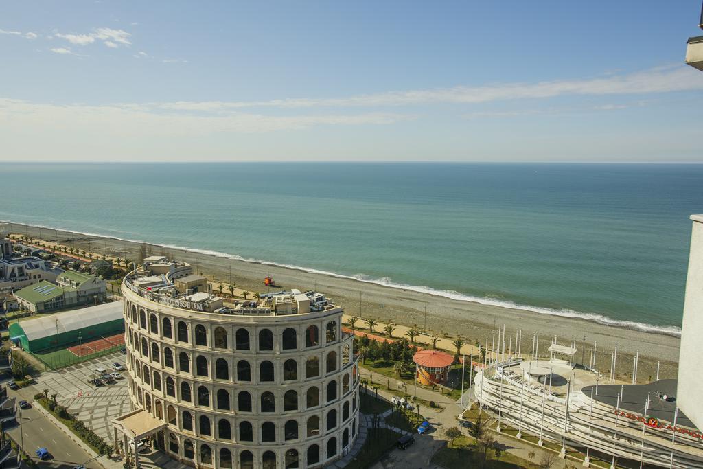 Orbi Towers Rooms Batumi Exterior foto